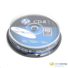 HP 80'/700MB 52x CD lemez hengeres 10db/henger