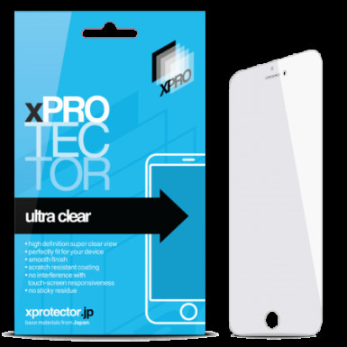 Xprotector Ultra Clear kijelzővédő fólia Huawei P9 készülékhez