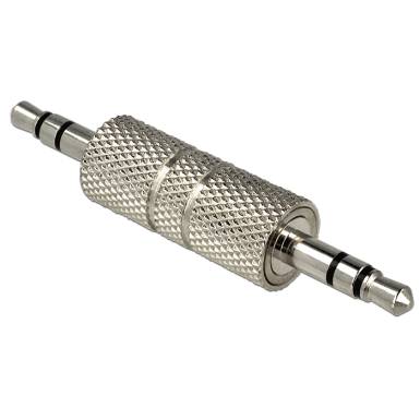 DELOCK Adapter Audio Stereo jack 3.5 mm male 3.5 mm 3 pin male (65629) DELOCK Adapter Audio Stereo jack 3.5 mm male 3.5 mm 3 pin male (65629)
