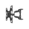 Multibrackets fali rögzítő Full Motion Single LCD/PLAZMA/LED karos, dönthető, forgatható konzol, 32-50", Fekete színű 7350073731725