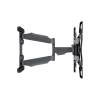Multibrackets fali rögzítő Full Motion Single LCD/PLAZMA/LED karos, dönthető, forgatható konzol, 32-50", Fekete színű 7350073731725