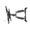 Multibrackets fali rögzítő Full Motion Single LCD/PLAZMA/LED karos, dönthető, forgatható konzol, 32-50", Fekete színű 7350073731725