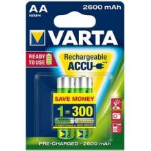 Varta Akkumul&aacute;tor AA ceruza 2600mhA   2db 5716101402