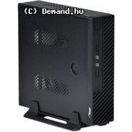 AKYGA Case mini ITX AKYGA AK-100-01BK 2xUSB2.0 with PSU 60W AK-100-01BK