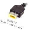 AKYGA Notebook power supply Akyga Dedicated AK-ND-29 20V/4.5A 90W Square yellow LENOVO AK-ND-29