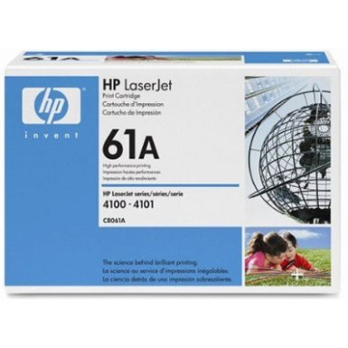 ZAFÍR PREMIUM HP 8061A LEÉRTÉKELT EREDETI TONER