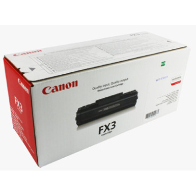 ZAFÍR PREMIUM Canon FX-3(FX3) LEÉRTÉKELT EREDETI TONER