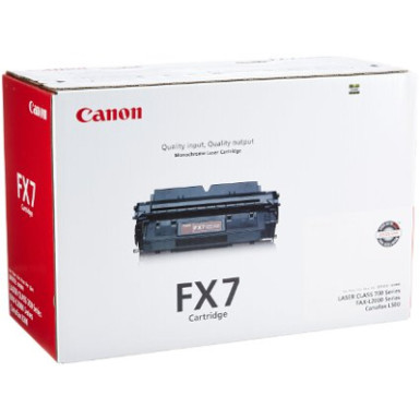 ZAFÍR PREMIUM Canon FX-7(FX7) LEÉRTÉKELT EREDETI TONER