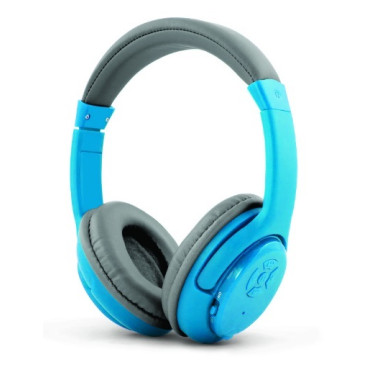 ESPERANZA LIBERO mikrofonos vezeték nélküli fejhallgató Kék EH163B