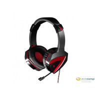 A4-Tech Bloody G500 mikrofonos fejhallgató fekete/piros /A4TSLU44315/