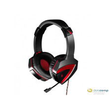 A4-Tech Bloody G500 mikrofonos fejhallgató fekete/piros /A4TSLU44315/