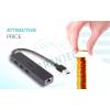 i-tec USB 3.0 Metal HUB 3 Port with Gigabit Ethernet Adapter U3GL3SLIM