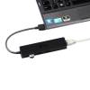 i-tec USB 3.0 Metal HUB 3 Port with Gigabit Ethernet Adapter U3GL3SLIM