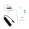 i-tec USB 3.0 Metal HUB 3 Port with Gigabit Ethernet Adapter U3GL3SLIM