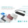 i-tec USB 3.0 Metal HUB 3 Port with Gigabit Ethernet Adapter U3GL3SLIM