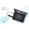 i-tec USB 3.0 Metal HUB 3 Port with Gigabit Ethernet Adapter U3GL3SLIM
