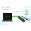i-tec USB 3.0 Metal HUB 3 Port with Gigabit Ethernet Adapter U3GL3SLIM