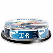 CD lemez Philips 80' R 10lemez/henger