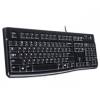 Logitech K120 USB billentyűzet angol fekete OEM /920-002479/