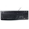 Logitech K120 USB billentyűzet angol fekete OEM /920-002479/