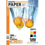 ColorWay CW-PG180050A4 High Glossy fotópapír A4/50db fényes