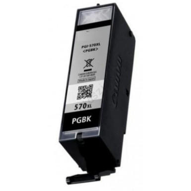 ZAFÍR PREMIUM Canon PGI-570XL black 100% ÚJ UGY. TINTAPATRON