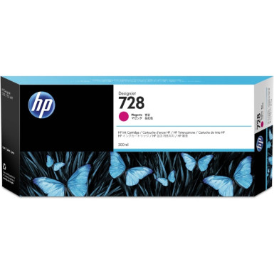 HP 728 300-ml Magenta InkCart F9K16A  (Eredeti) F9K16A