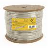 Gembird SFTP solid cable, cat. 6A, LSZH, 305m, gray SPC-6A-LSZHCU-SO