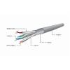 Gembird SFTP solid cable, cat. 6A, LSZH, 305m, gray SPC-6A-LSZHCU-SO