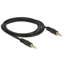 DELOCK Stereo 3.5 mm 4 pin plug  plug 2 m (83436)
