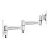 MULTIBRACKETS fali rögzít LCD/PLAZMA/LED konzol, karos,dönthet, forgatható 360° ezüst szín, Vesa 75x75 100x100 200x100 200x200