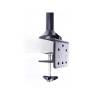 MULTIBRACKETS Gaslift asztali rögzítő LCD/PLAZMA/LED dupla karos konzol White színű, Vesa 75x75 100x100