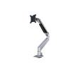 MULTIBRACKETS Gaslift asztali rögzítő LCD/PLAZMA/LED konzol ezüst színű, Vesa 75x75 100x100