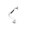 MULTIBRACKETS Gaslift asztali rögzítő LCD/PLAZMA/LED konzol ezüst színű, Vesa 75x75 100x100