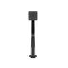 MULTIBRACKETS Gaslift asztali rögzítő LCD/PLAZMA/LED konzol Black színű, Vesa 75x75 100x100