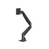 MULTIBRACKETS Gaslift asztali rögzítő LCD/PLAZMA/LED konzol Black színű, Vesa 75x75 100x100