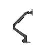 MULTIBRACKETS Gaslift asztali rögzítő LCD/PLAZMA/LED konzol Black színű, Vesa 75x75 100x100