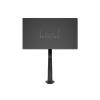 MULTIBRACKETS Gaslift asztali rögzítő LCD/PLAZMA/LED konzol Black színű, Vesa 75x75 100x100