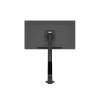 MULTIBRACKETS Gaslift asztali rögzítő LCD/PLAZMA/LED konzol Black színű, Vesa 75x75 100x100