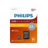 SD Micro 32GB HC Philips 1Adapter CL10
