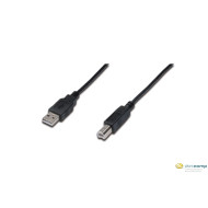 Assmann USB 2.0 kábel,  A m / B m , 1.0m AK-300102-010-S