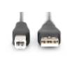 Assmann USB 2.0 k&aacute;bel,  A m / B m , 1.0m AK-300102-010-S