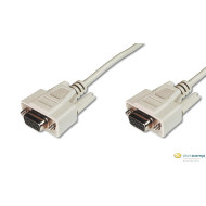 ASSMANN RS232 Connection Cable DSUB9 F (jack)/DSUB9 F (jack) 3m beige AK-610106-030-E