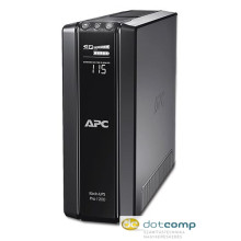 APC Back-UPS PRO BR1200GR szünetmentes tápegység 1200VA, hagyományos konnektor foglalat