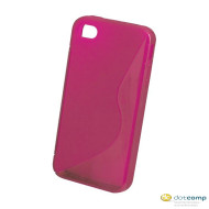 Forever Samsung S4 mini telefon tok rózsaszín /FE303622/