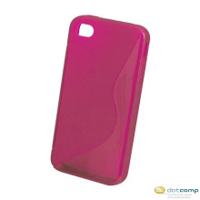 Forever Samsung S4 mini telefon tok rózsaszín /FE303622/