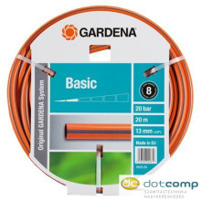 Gardena 18123-29 Basic tömlő 13 mm (1/2") 20m