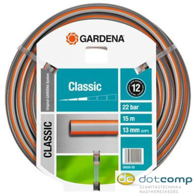 Gardena 18000-20 Classic tömlő 13 mm (1/2") 15m