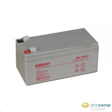 REDDOT AGM akkumulátor szünetmentes tápegységekhez  /AQDD12/3.2/