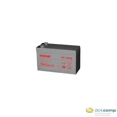 REDDOT AGM akkumulátor szünetmentes tápegységekhez  /AQDD12/7.0_T2/